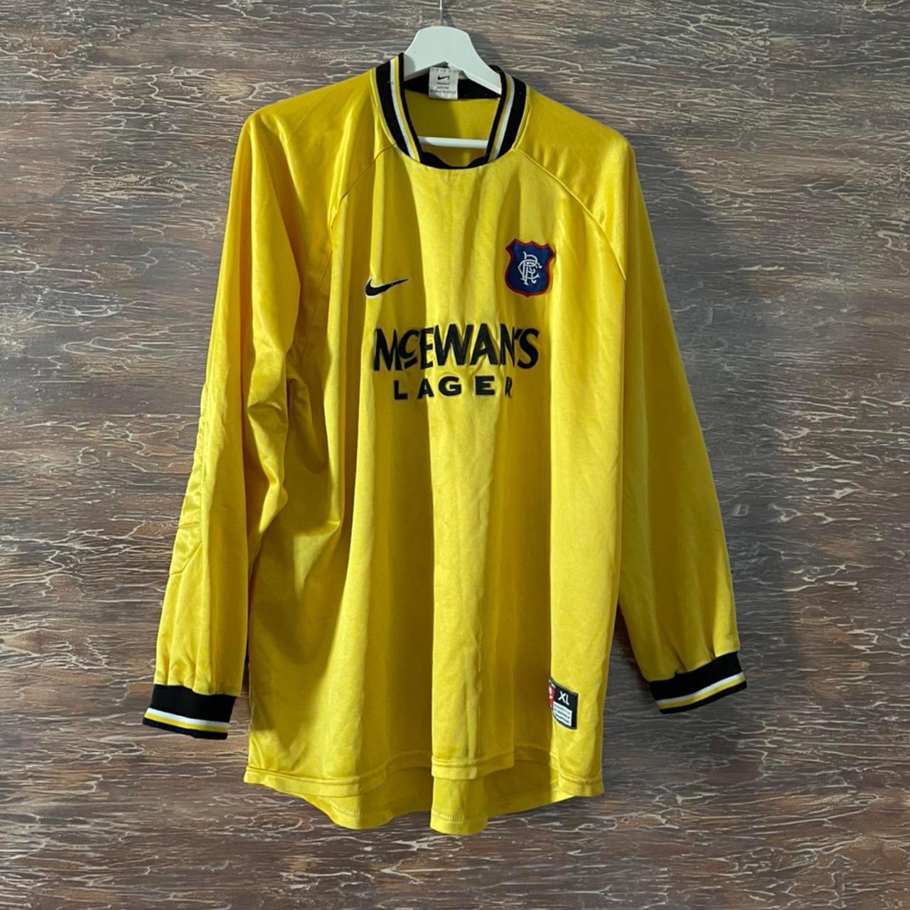 Glasgow rangers football shirt size xl scotland nike... Depop