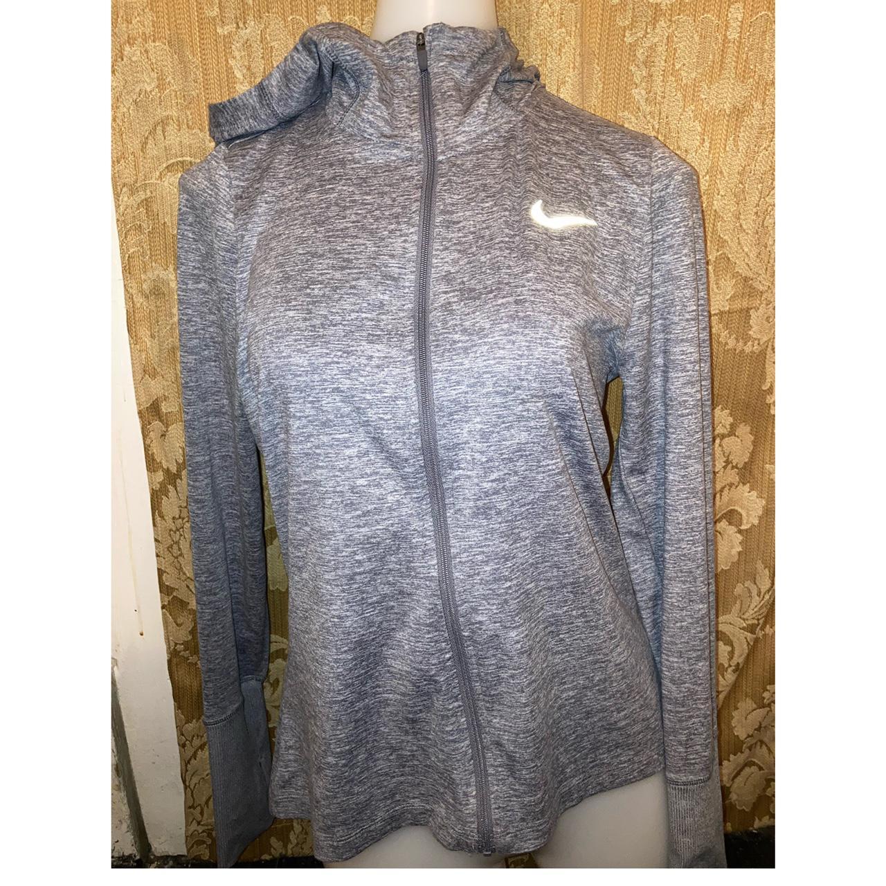 nike element full zip hoodie