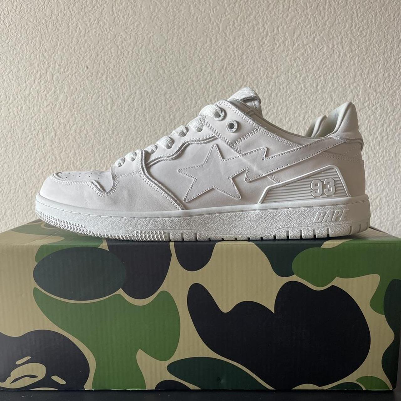 bape sneakers size 12