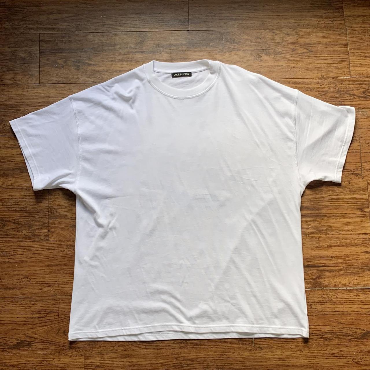 Cole Buxton Fight Camp Tee In white, featuring all... - Depop