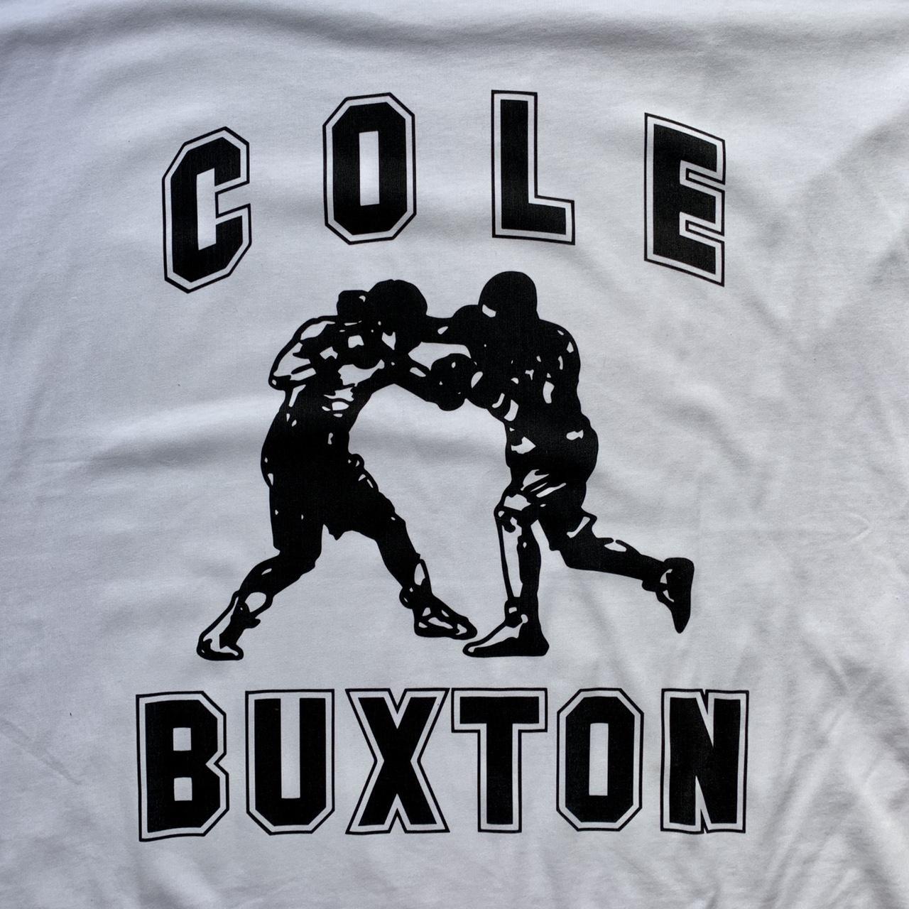 cole buxton fight camp tshirt