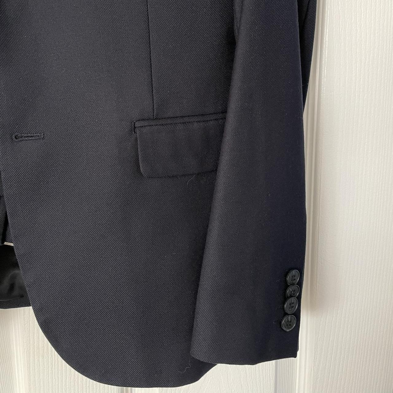 2 piece mens navy suit from H&M comes complete... Depop