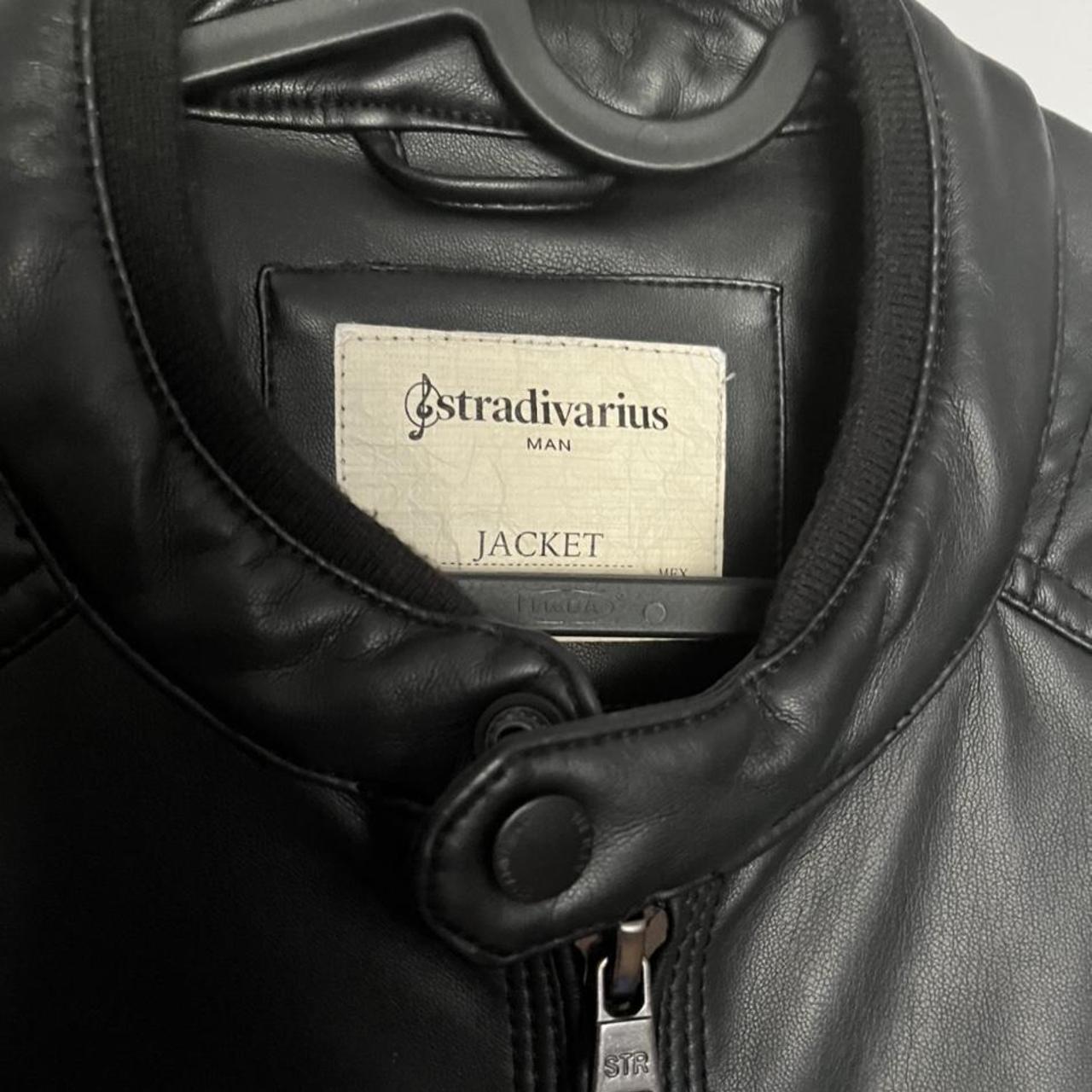 Stradivarius on sale man jacket