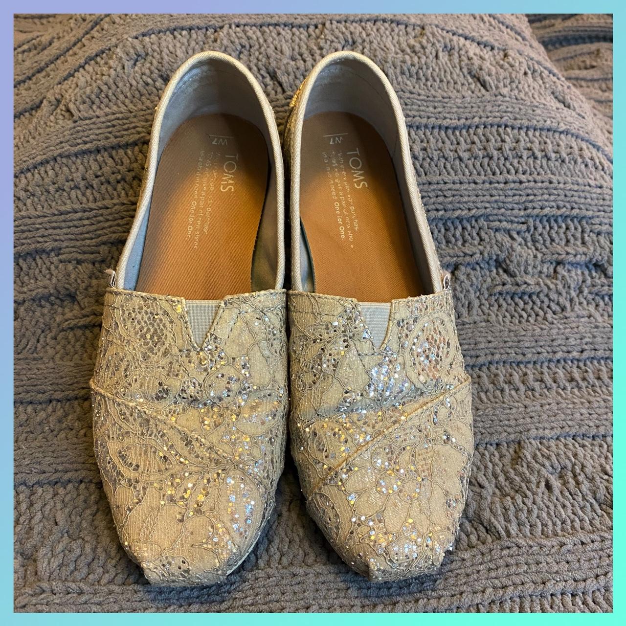 Silver hot sale toms womens