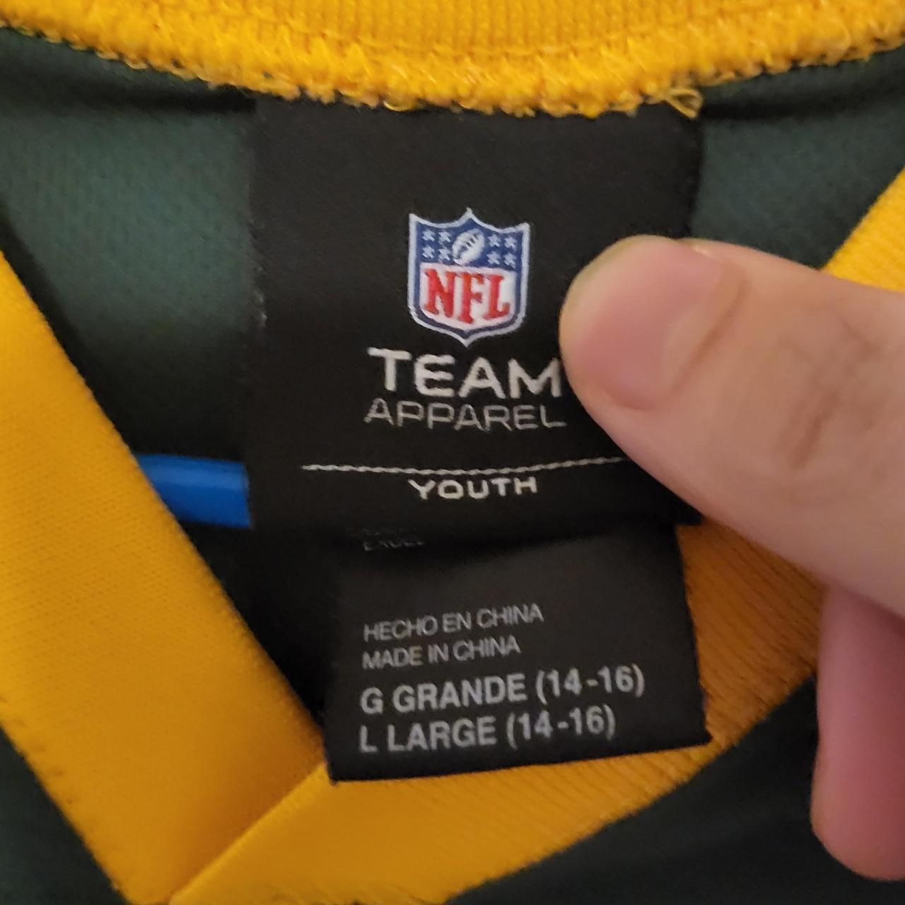 Green Bay Packers, Aaron Rodgers jersey and kids - Depop