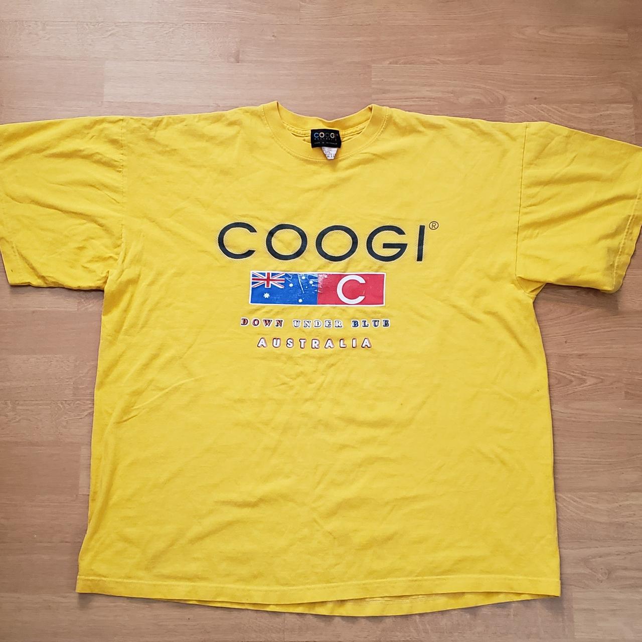 coogi australia t shirt