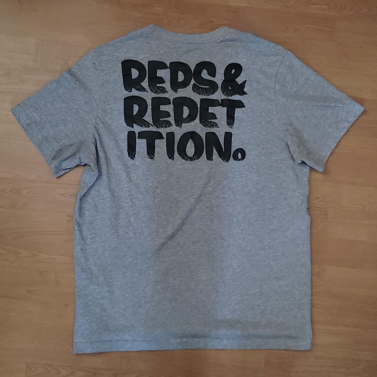 Nike Dri-Fit Reps & Repetition Graphic T-Shirt... - Depop