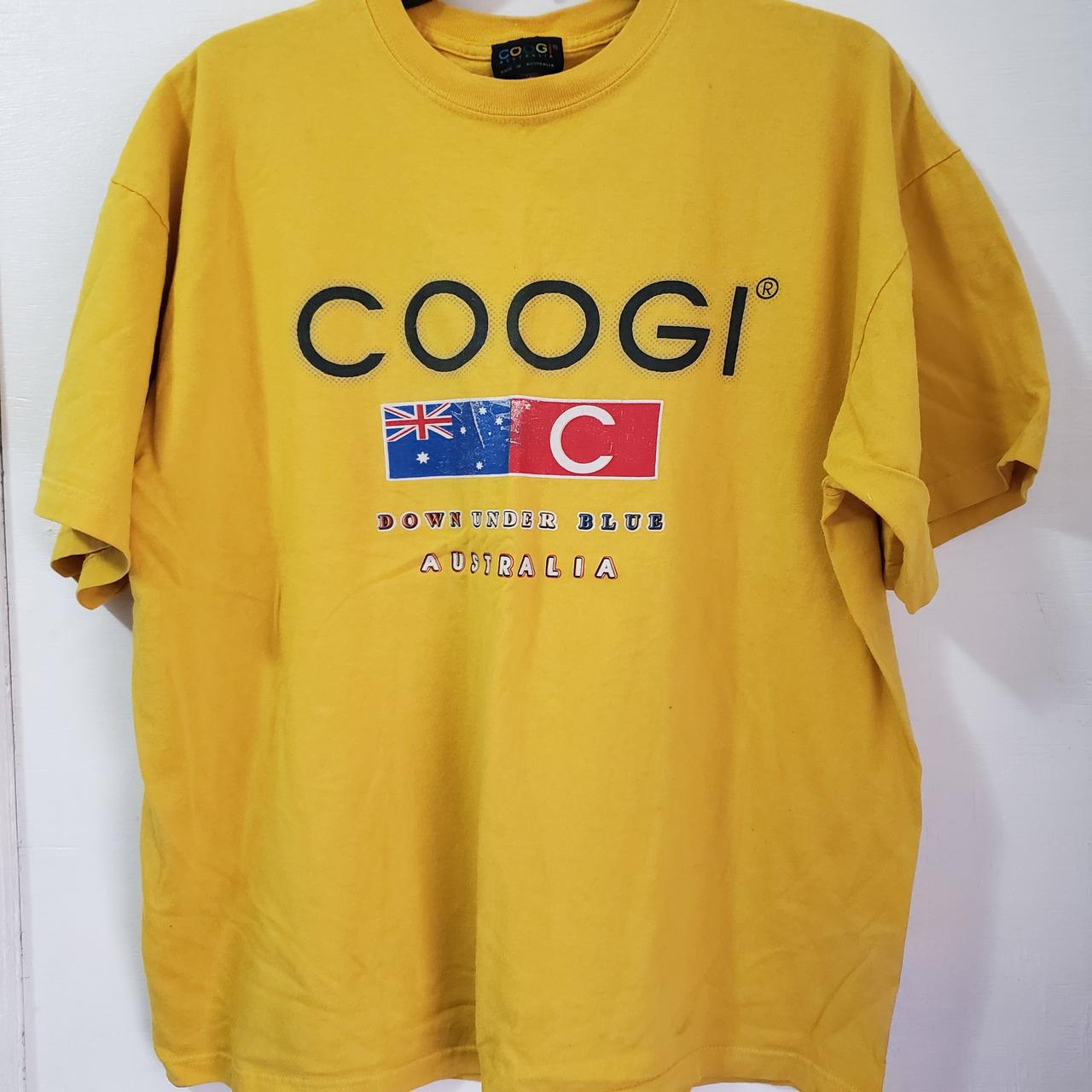 coogi australia t shirt