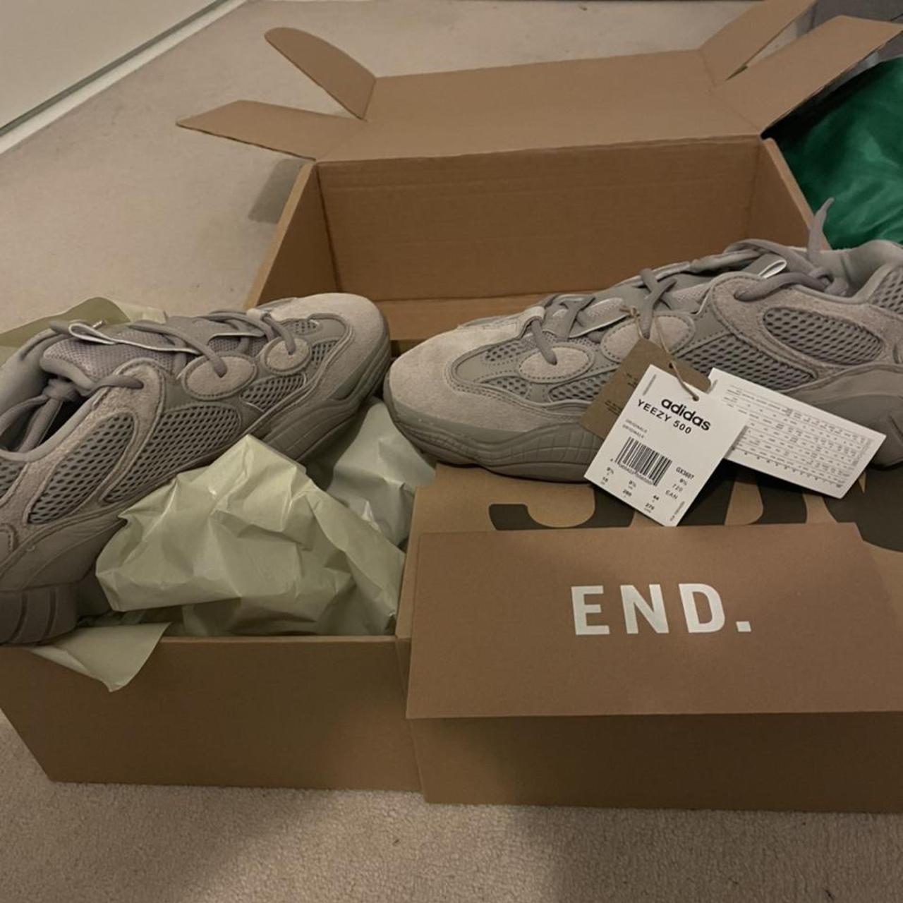 Authentic hot sale yeezy 500