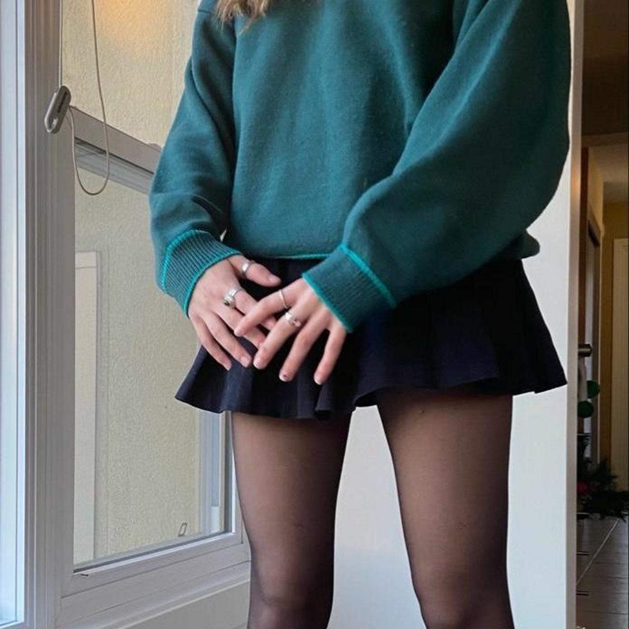 Cute Skater Skirt In good shape No holes or... - Depop
