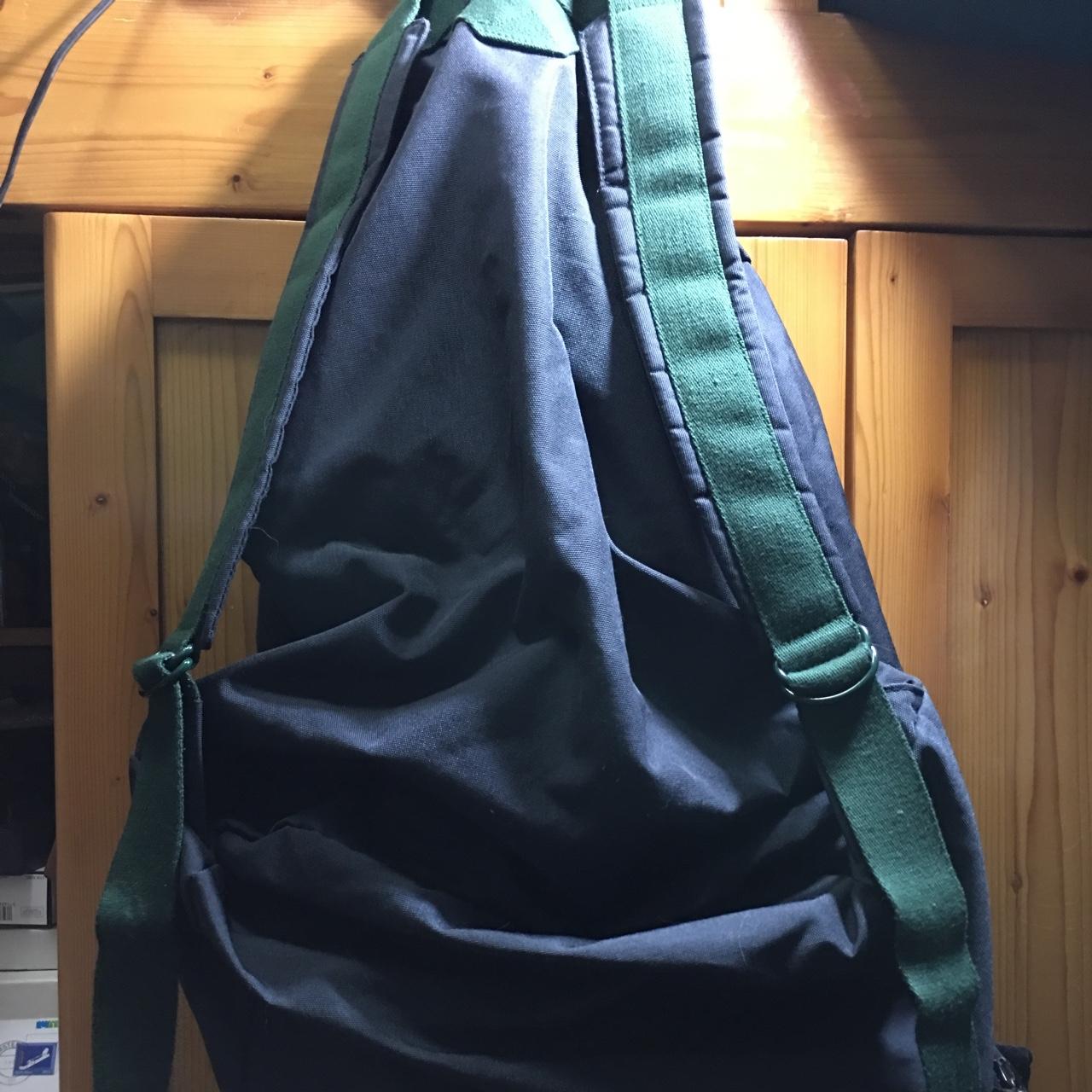 2008 raf simons x eastpak nylon “paracord” duffle - Depop