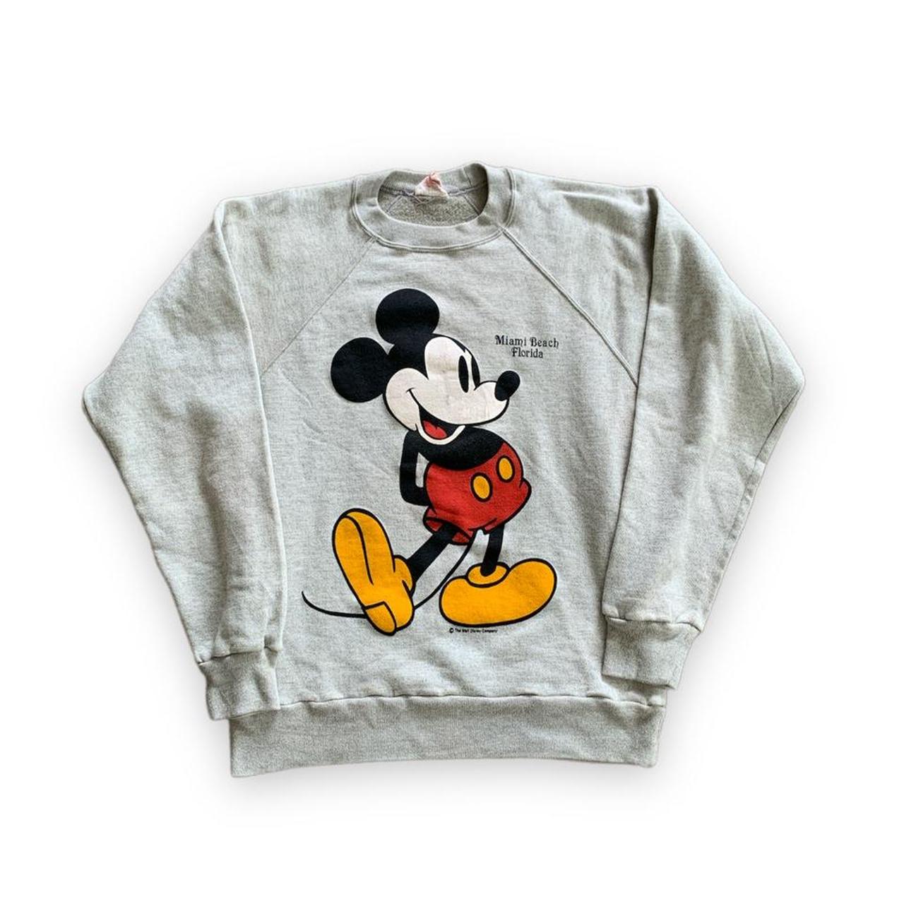 mickey mouse sweater vintage