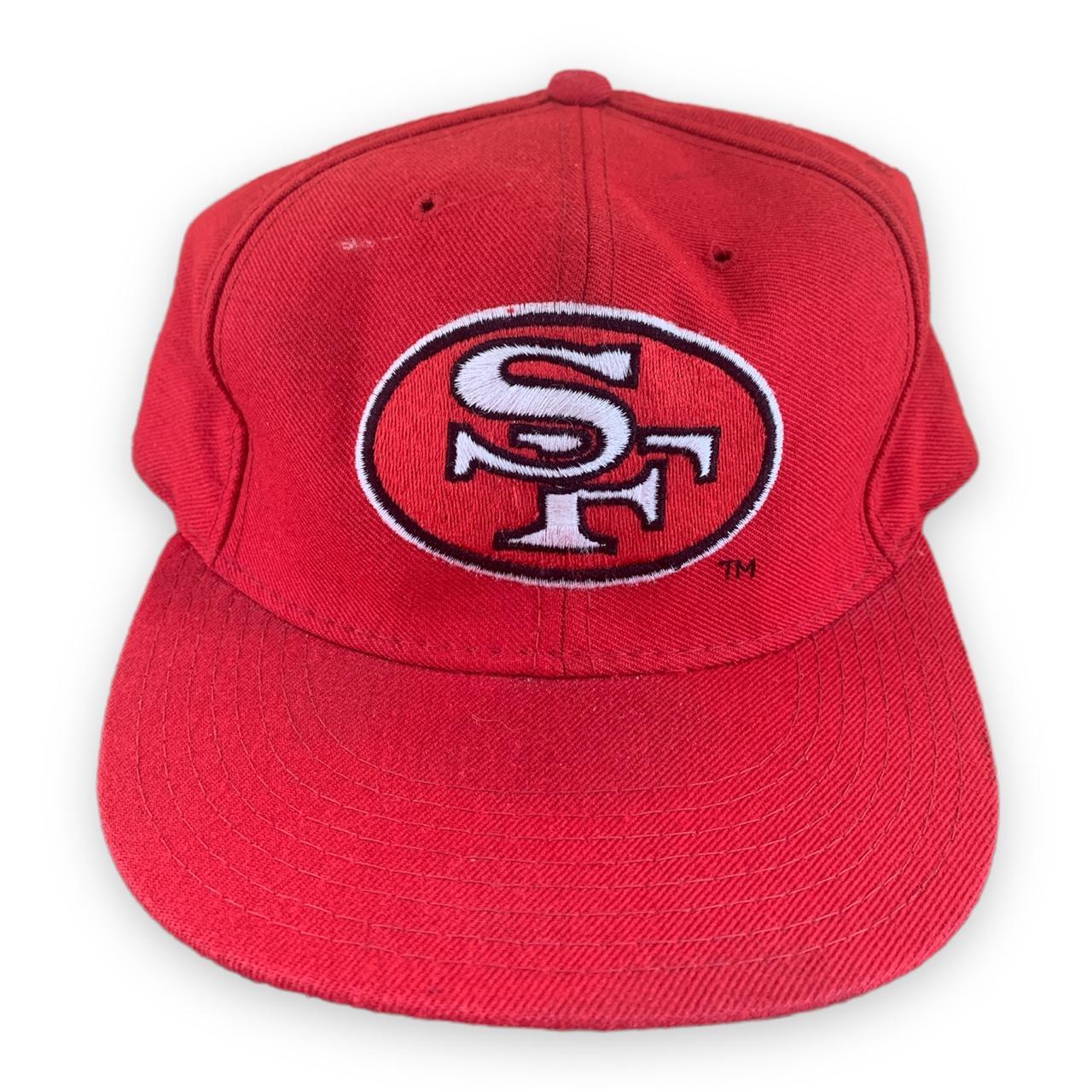 Vintage New Era San Francisco 49ers Hat Size: 7 - Depop