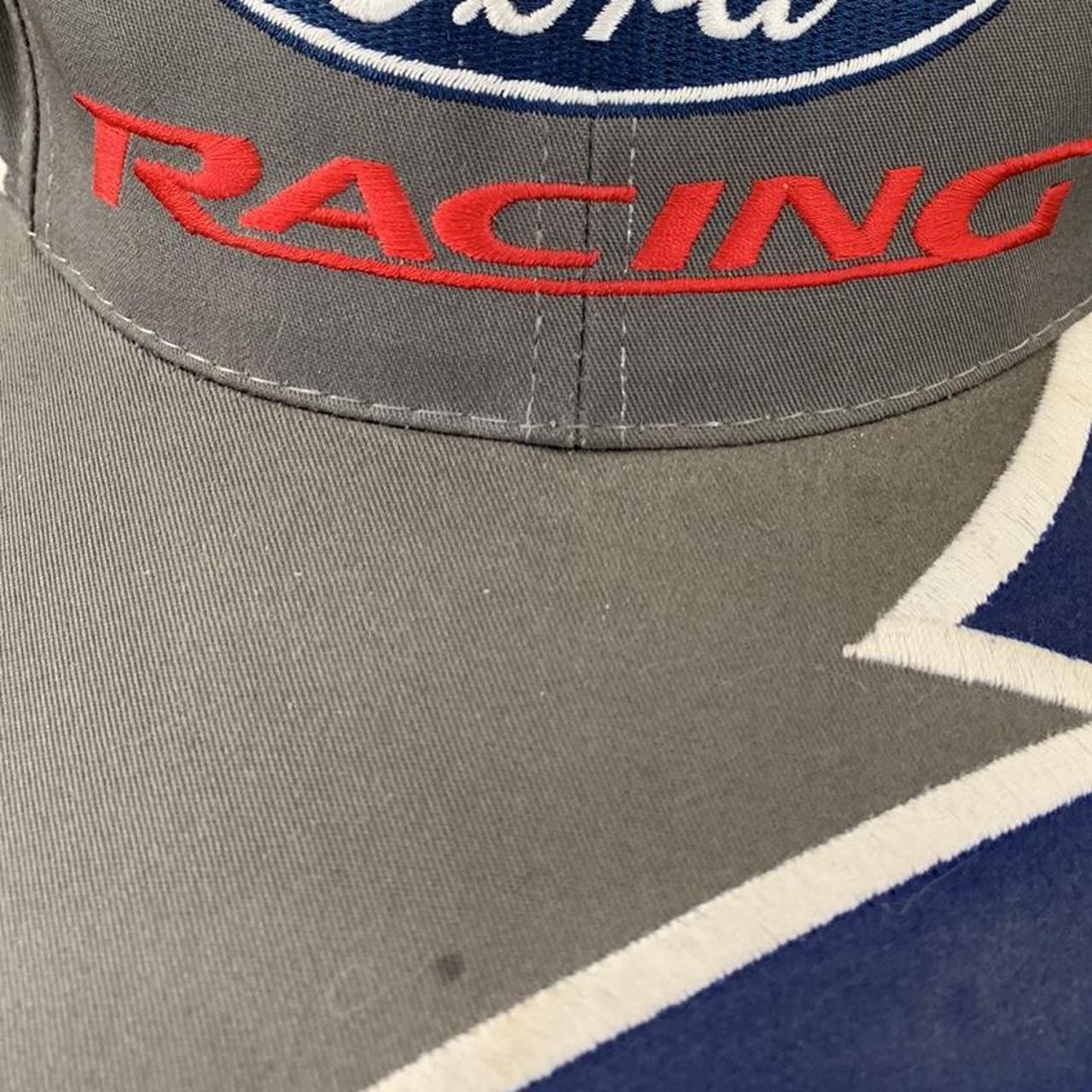 Vintage Y2K Ford Racing Hat One Size Fits Most... - Depop