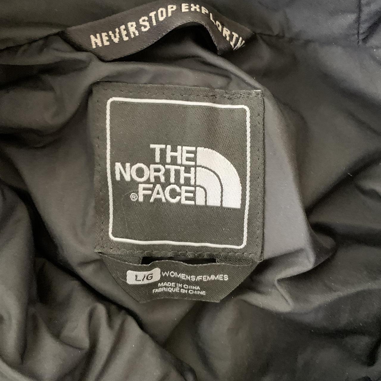 The North Face Women's Black And White Jacket 