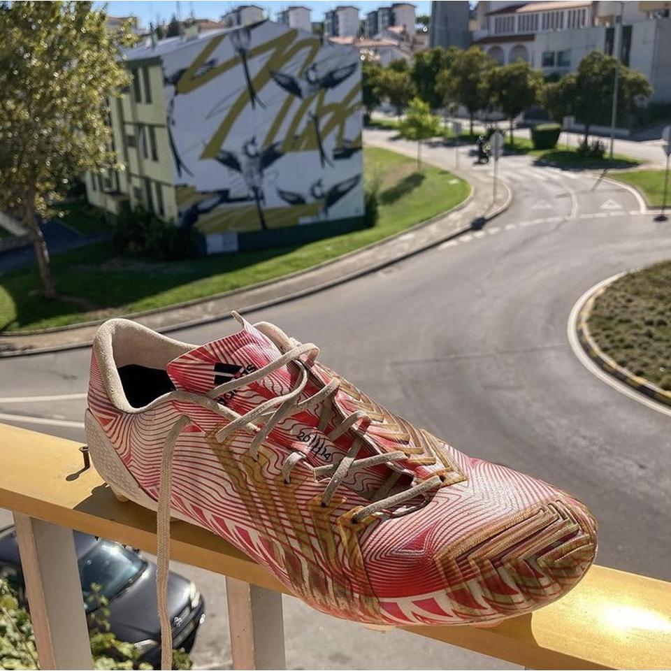 Adidas f50 tunit size 8,5uk 42 2/3eur Depop