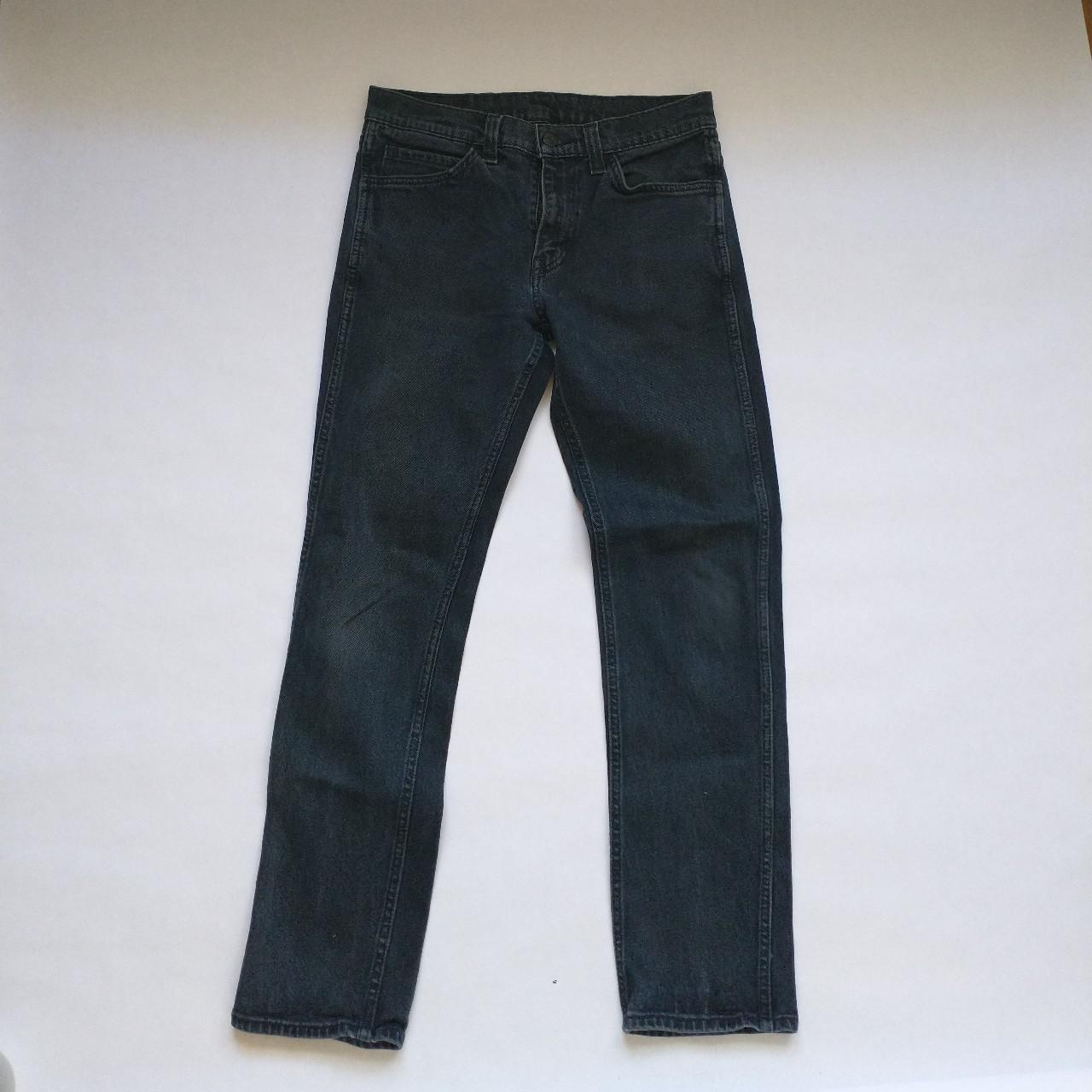 levis 511 black label