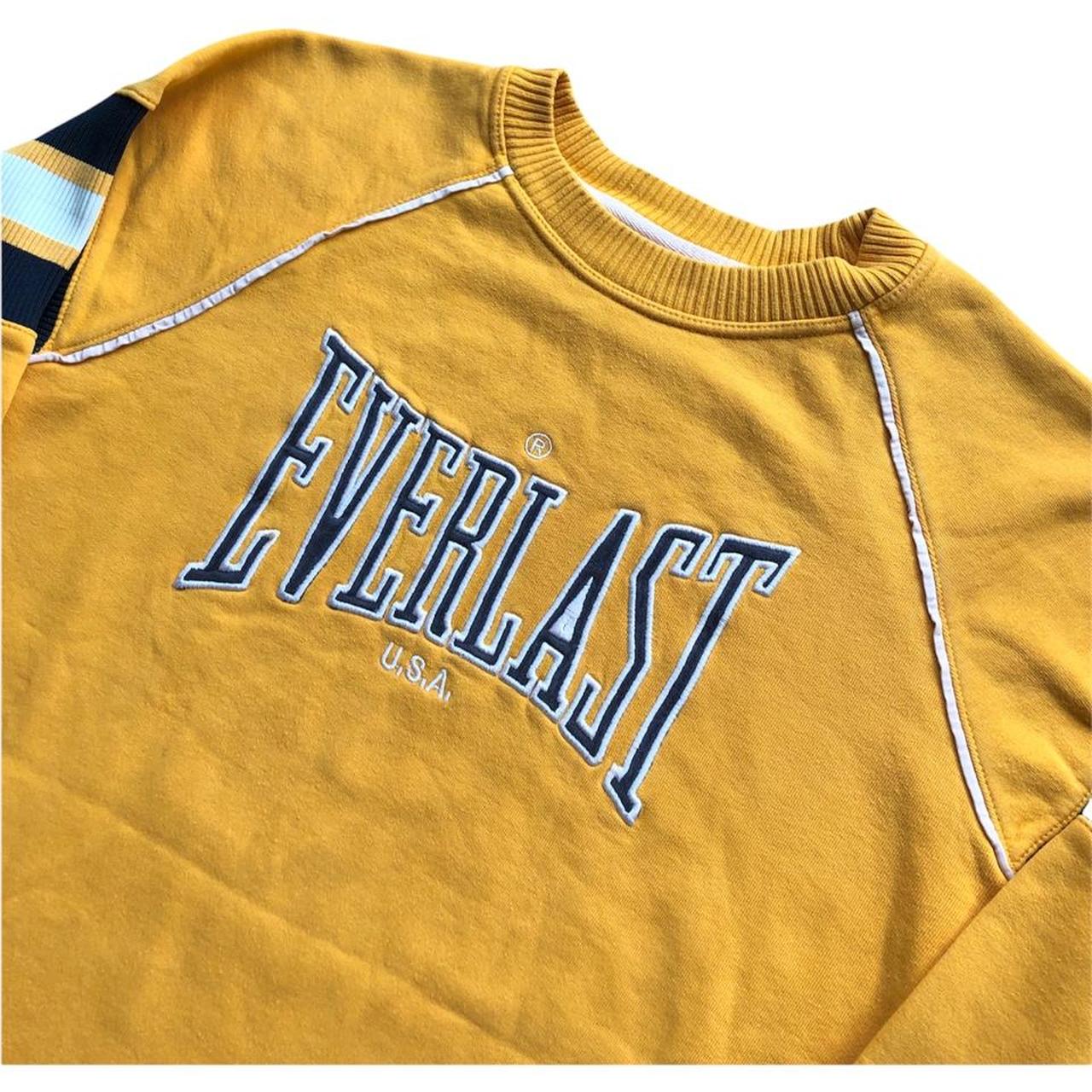 Vintage best sale everlast sweatshirt