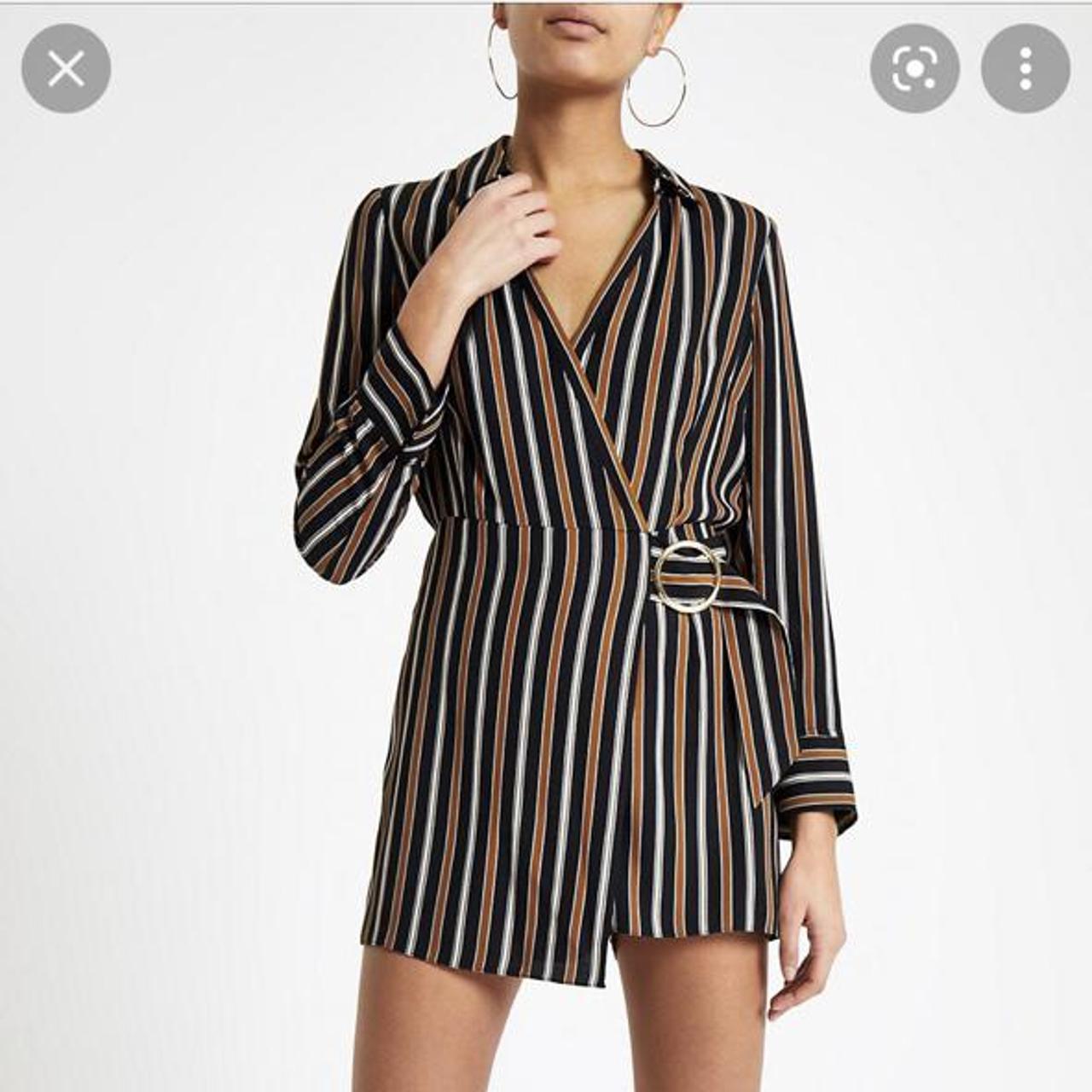 river island blazer playsuit