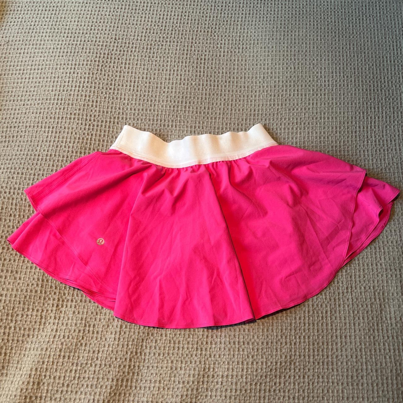 sonic pink court rival skirt