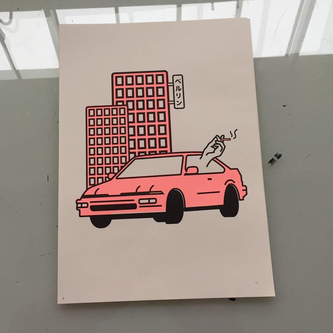 Product Image 1 - original screen print by me!