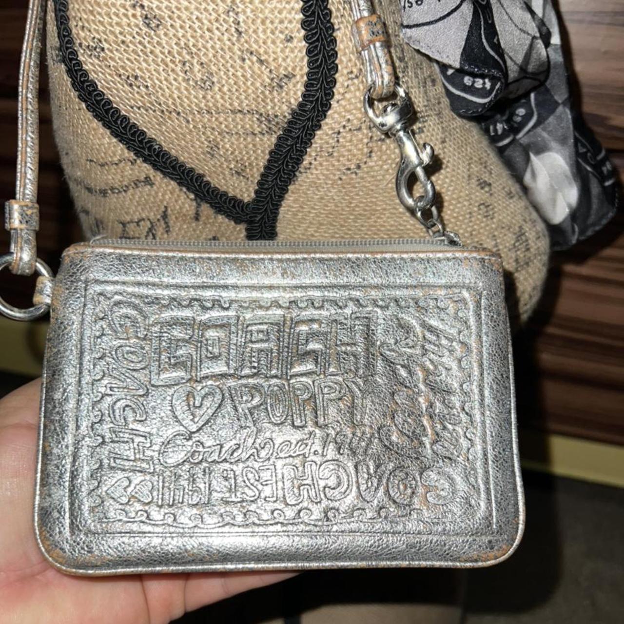 AUTHENTIC rare y2k coach poppy crossbody purse  - Depop
