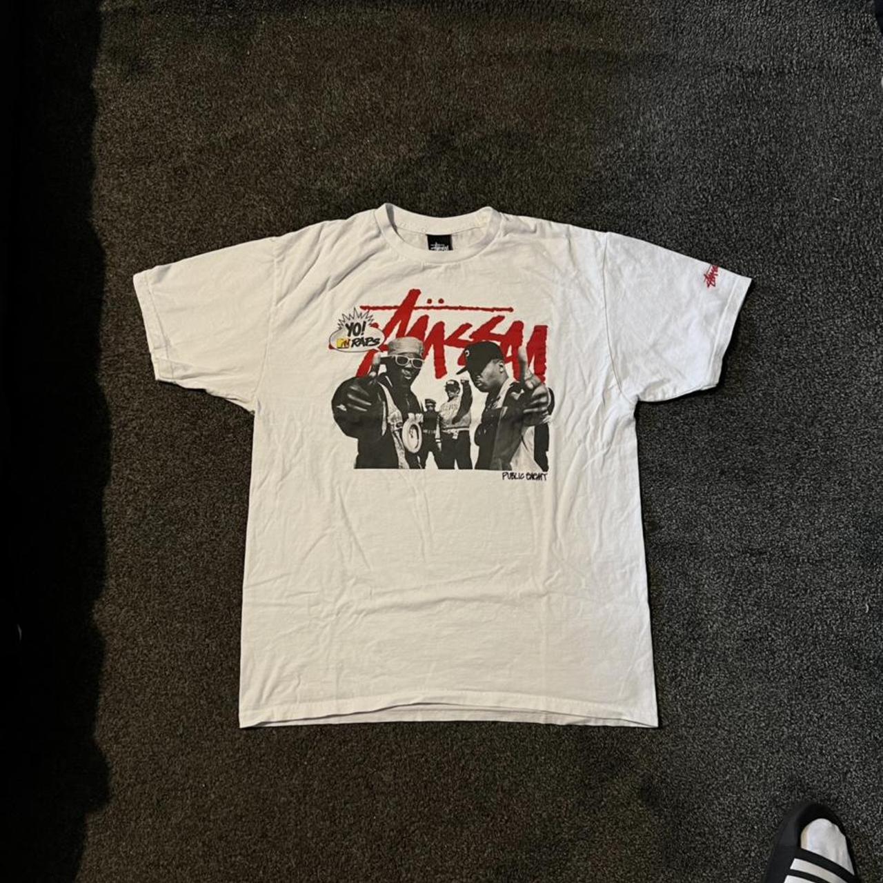 SOLD SOLD SOLD Stussy yo mtv raps public enemy... - Depop