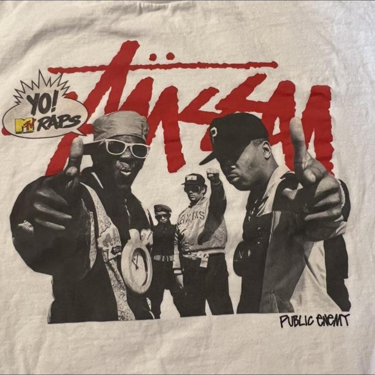 SOLD SOLD SOLD Stussy yo mtv raps public enemy Depop