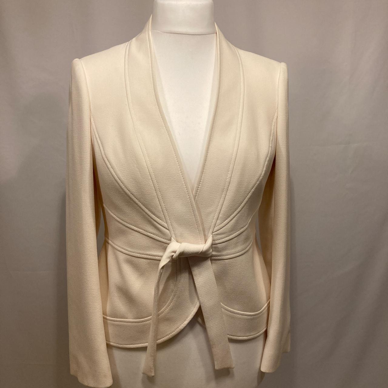 Wallis ivory outlet jacket