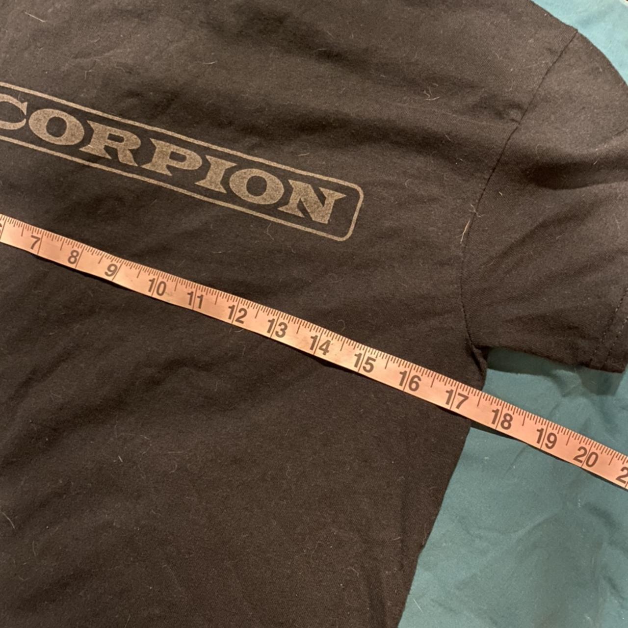 drake scorpion tour shirt