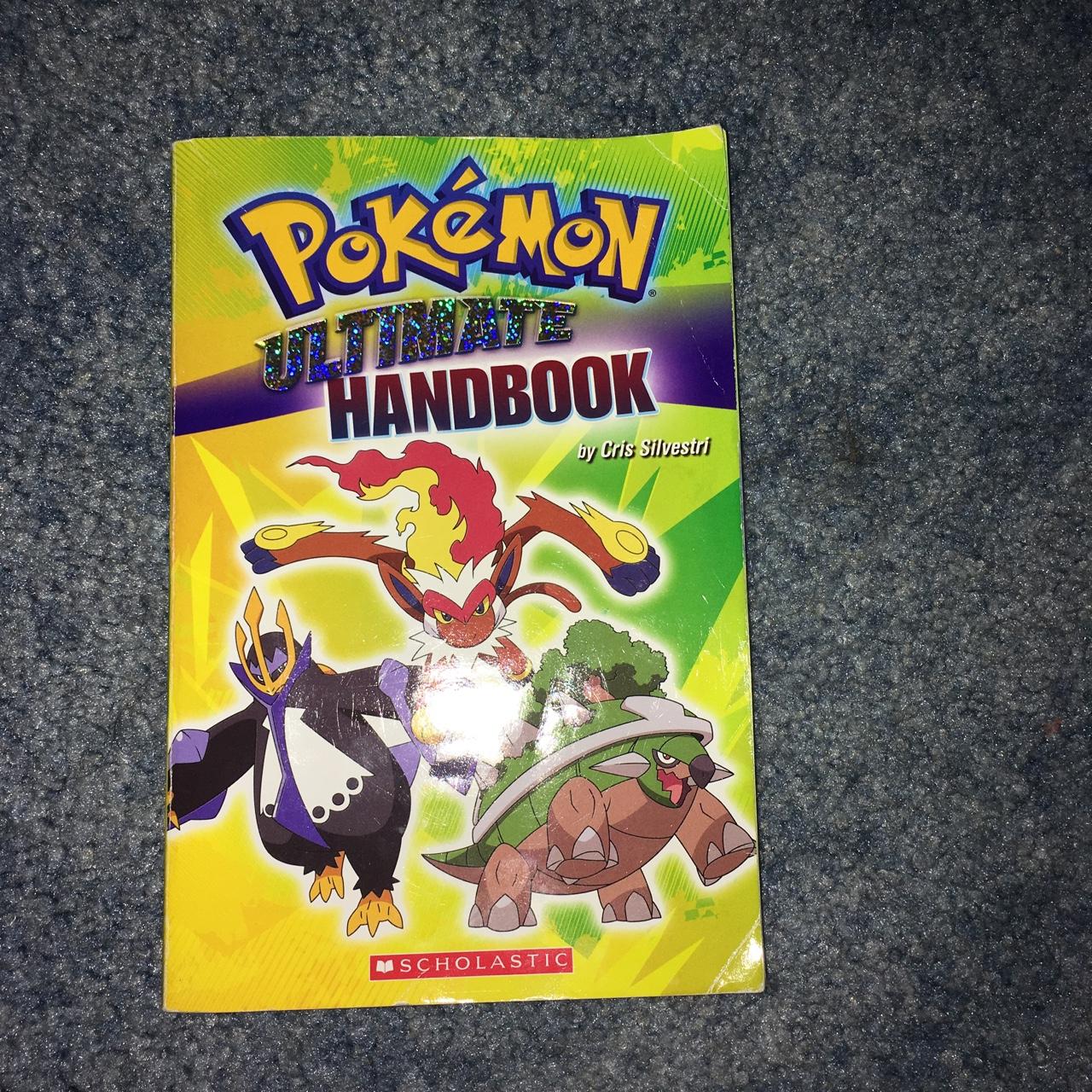 Pokémon Ultimate Handbook, published in 2008 has 300 - Depop