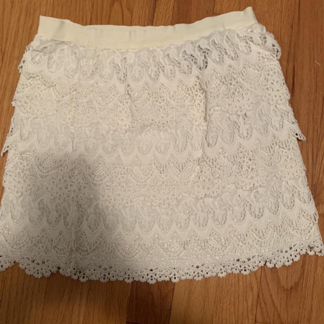 Ralph Lauren Women's White Skirt | Depop