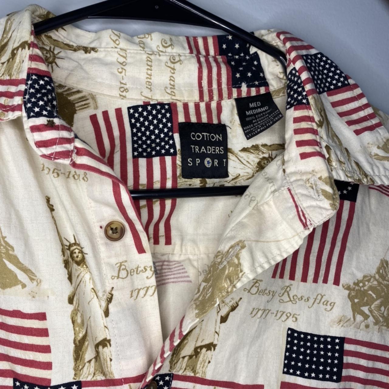 Cotton Traders Men's Shirt Depop