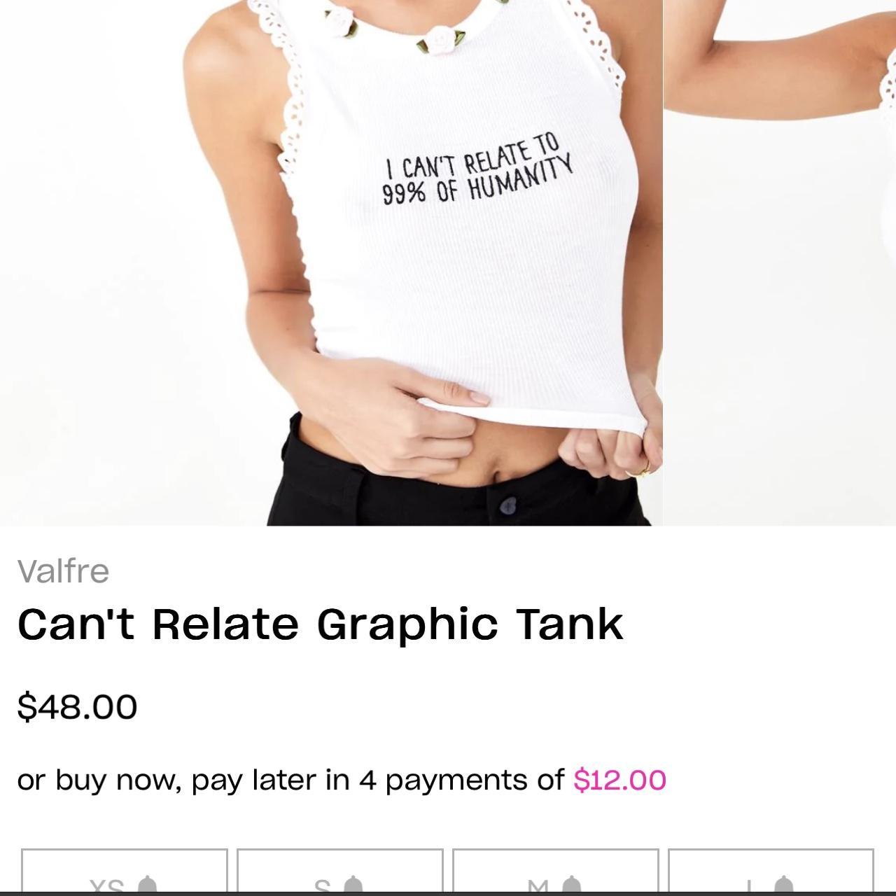 Product Image 2 - valfre “i can’t relate to