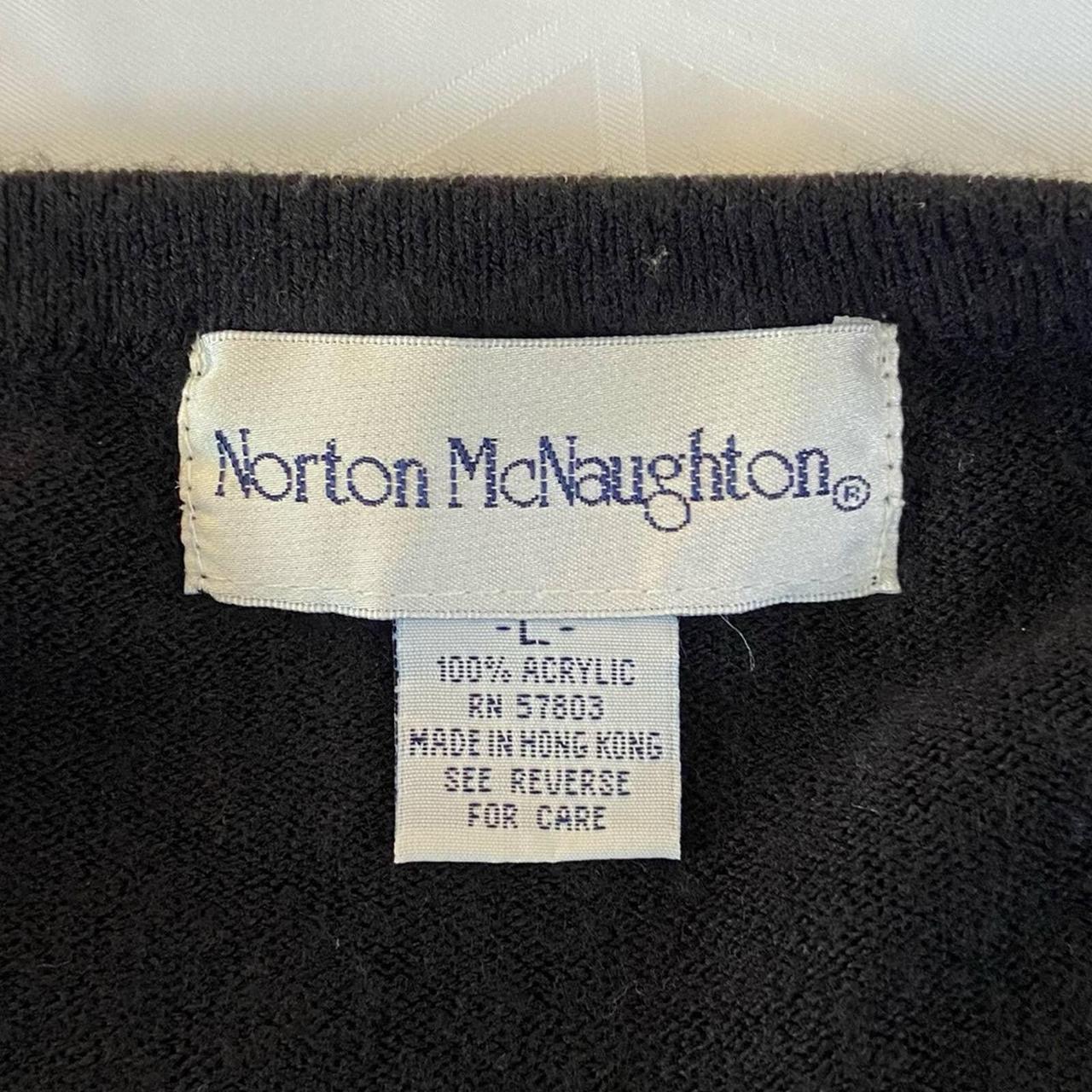 Vintage 90s Norton McNaughton Black Beaded Snowflake... - Depop