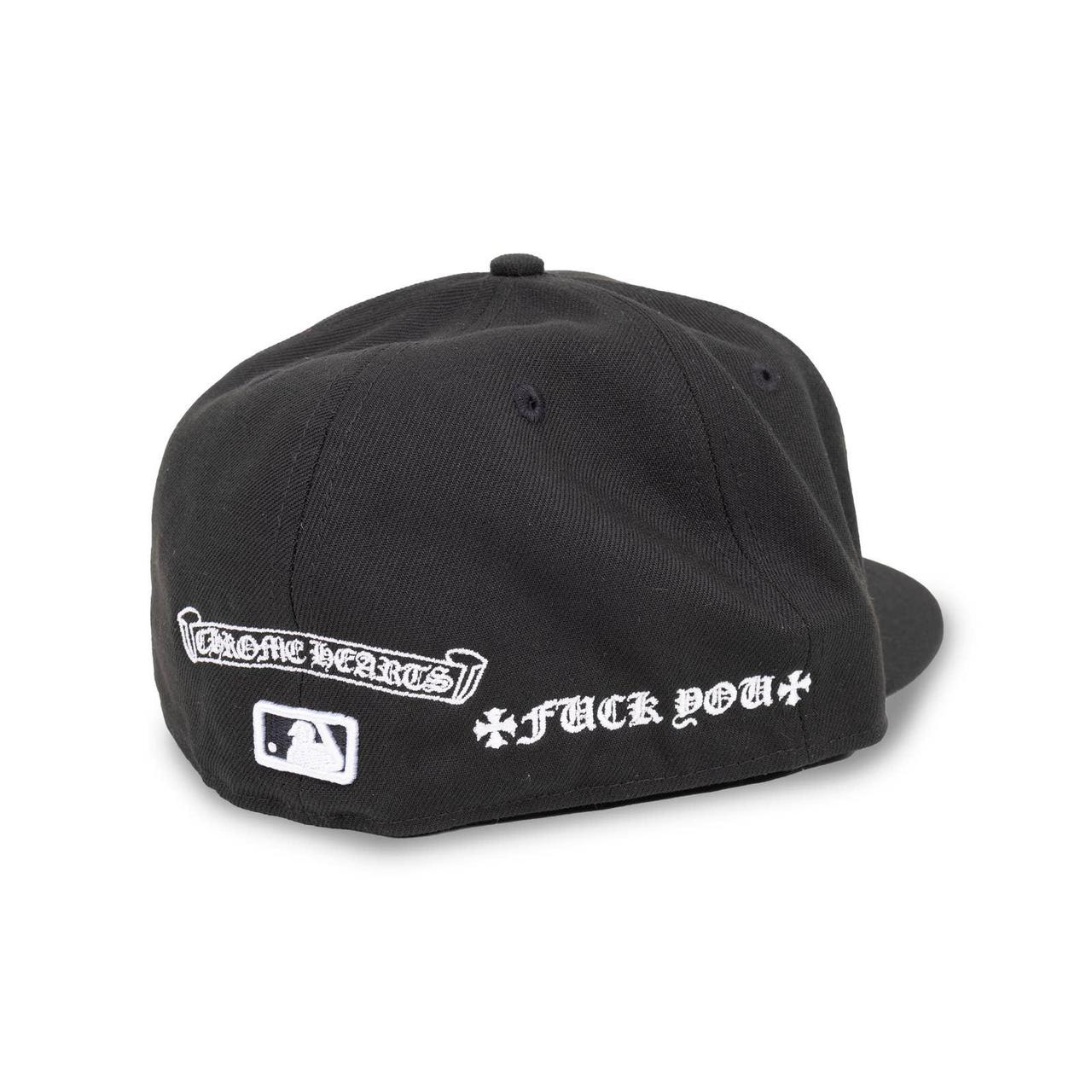 York Yankees Chrome Hearts Yankee Fitted Love Heart New York