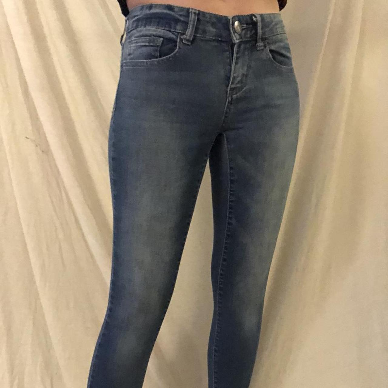 Forever 21 hot sale blue jeans