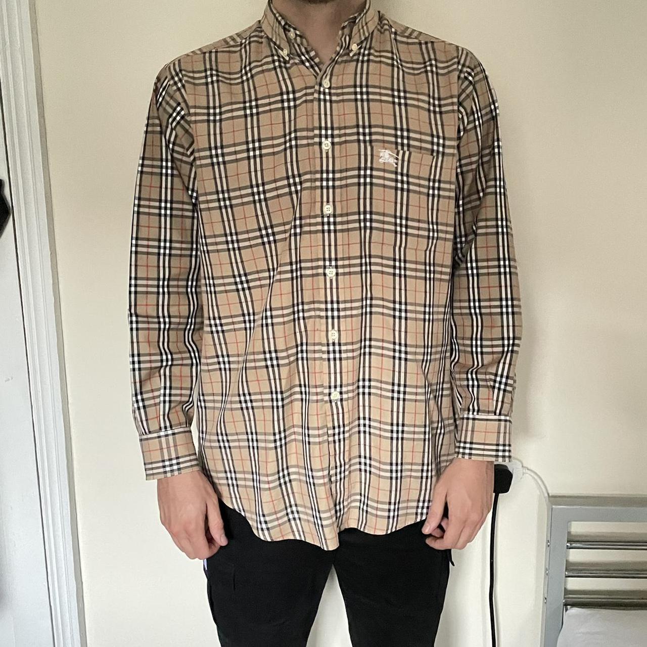 Burberry retailers polo legit check