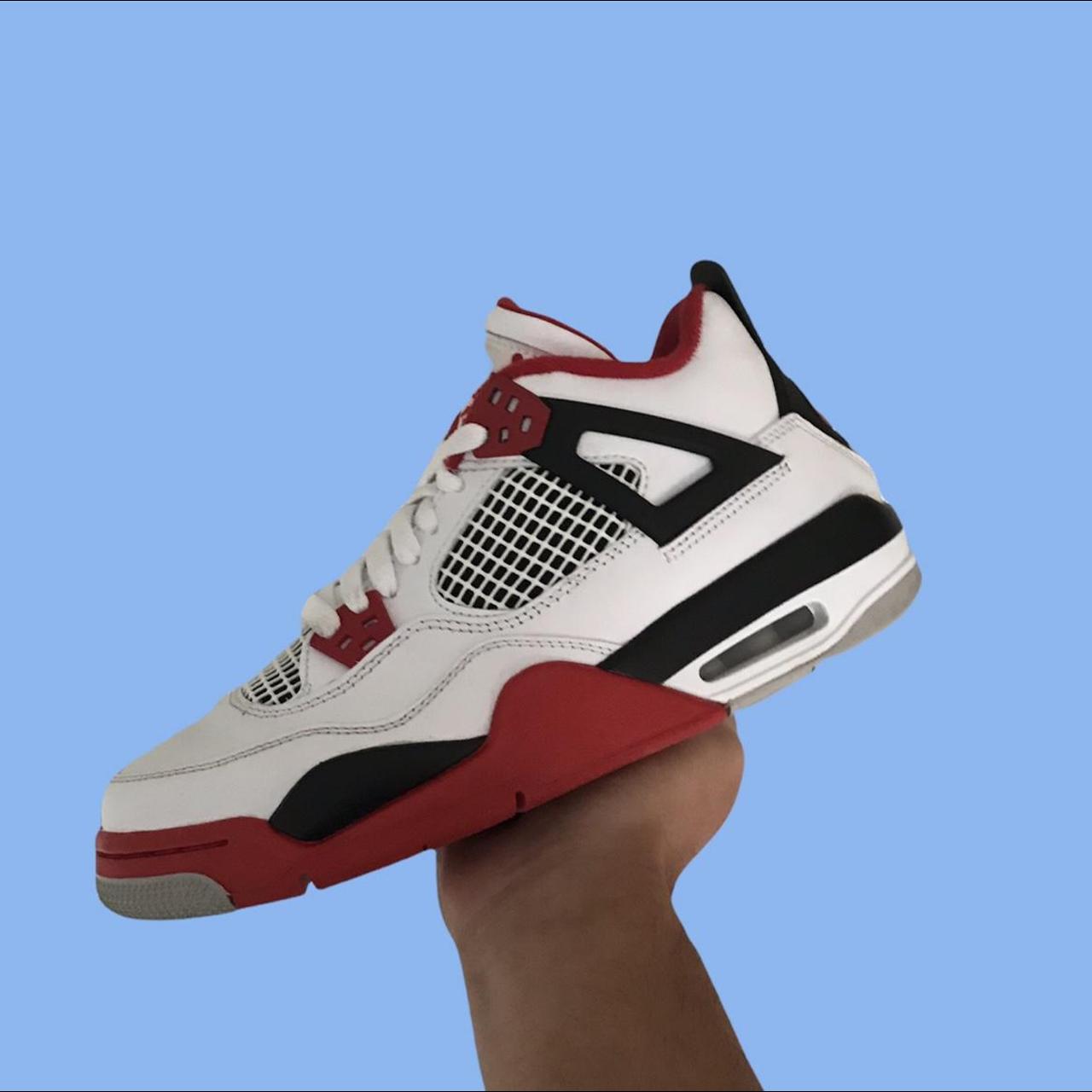 jordan 4 fire red women's