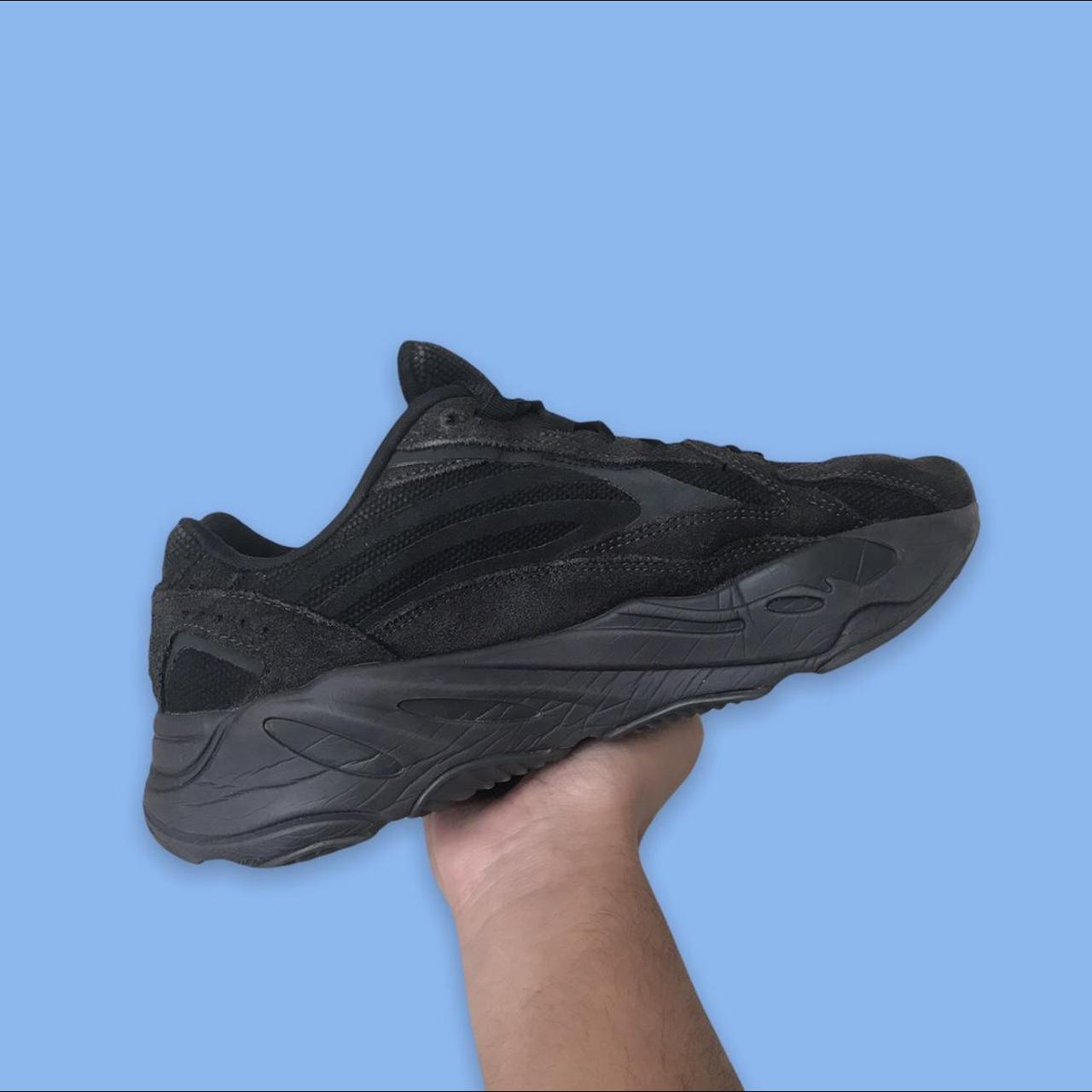 Yeezy Boost 700 V2 Vanta Black Mens Size 8 UK... - Depop