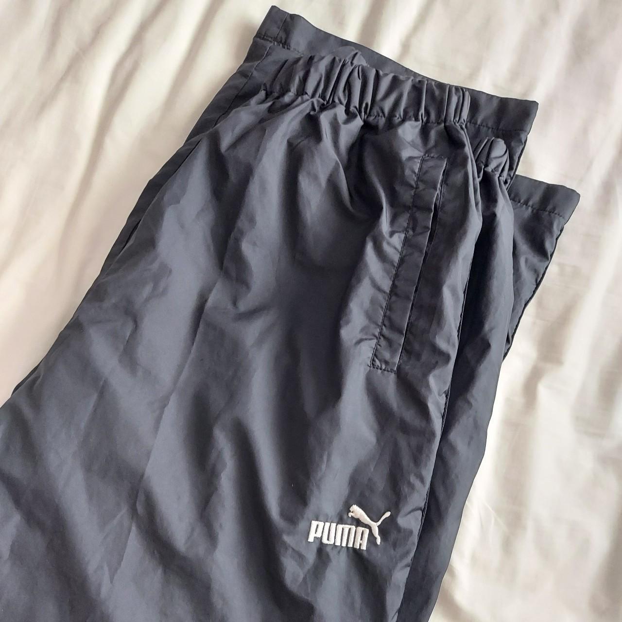 Puma tracksuit bottoms waterproof and... Depop