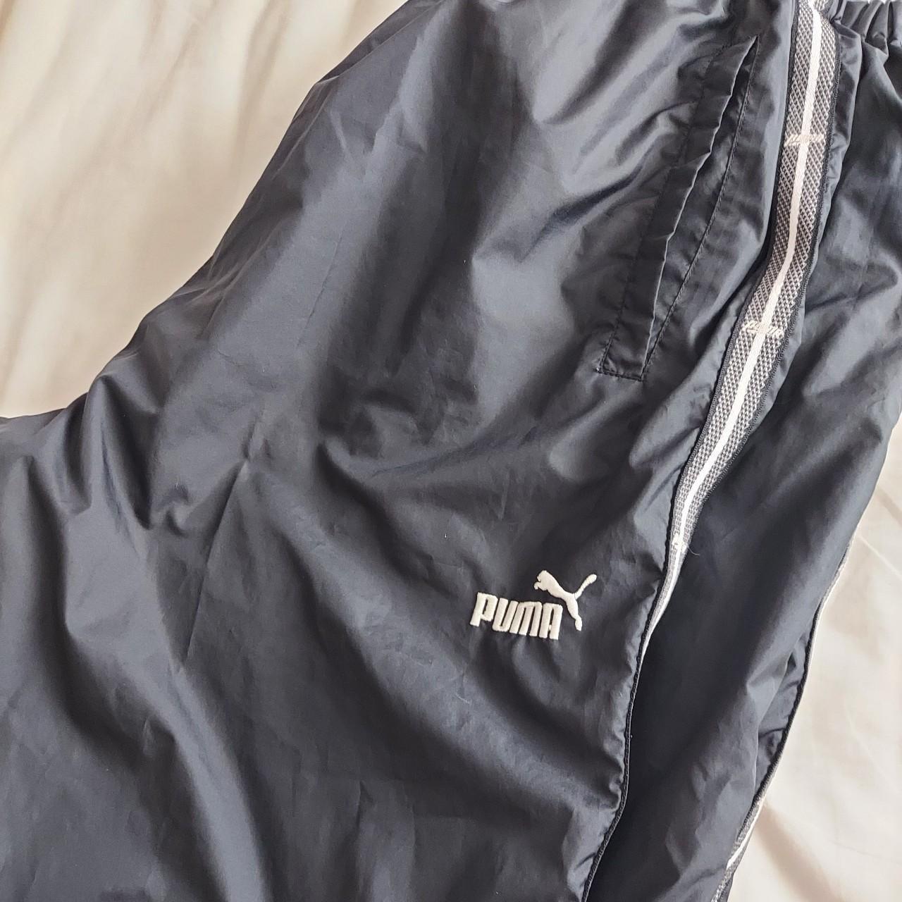 Puma tracksuit bottoms waterproof and... Depop