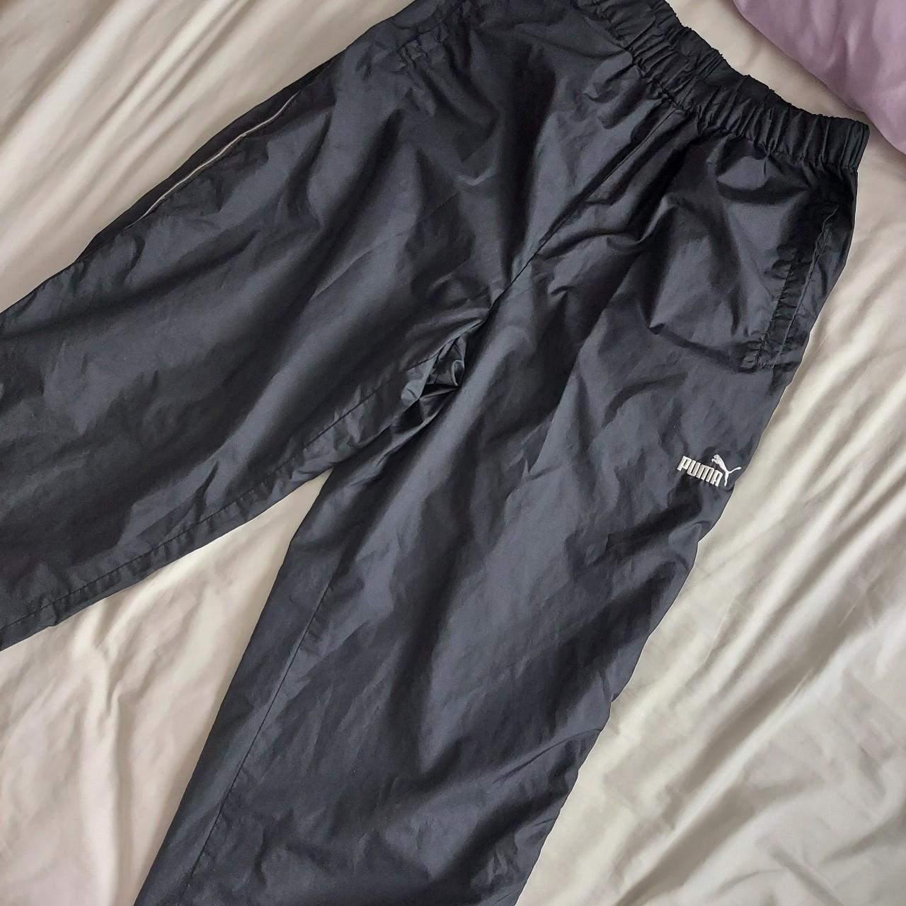 Puma tracksuit bottoms waterproof and... Depop