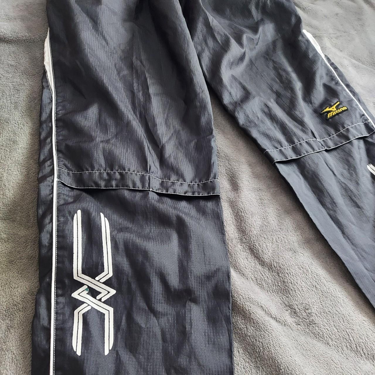 Waterproof Mizuno Tracksuit bottoms from Japan in... Depop