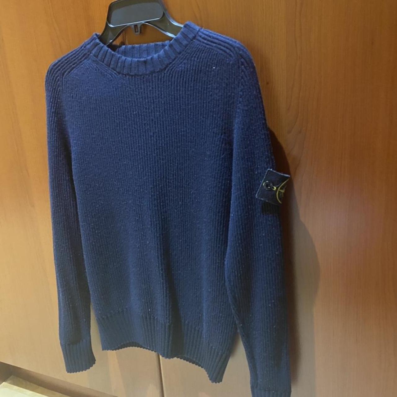 Stone island sale jumper mens small