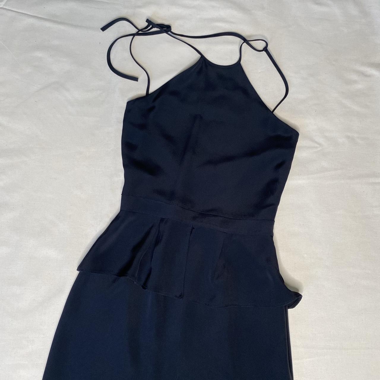 Fendi Little Black Dress Size 40/2/S 100%... - Depop