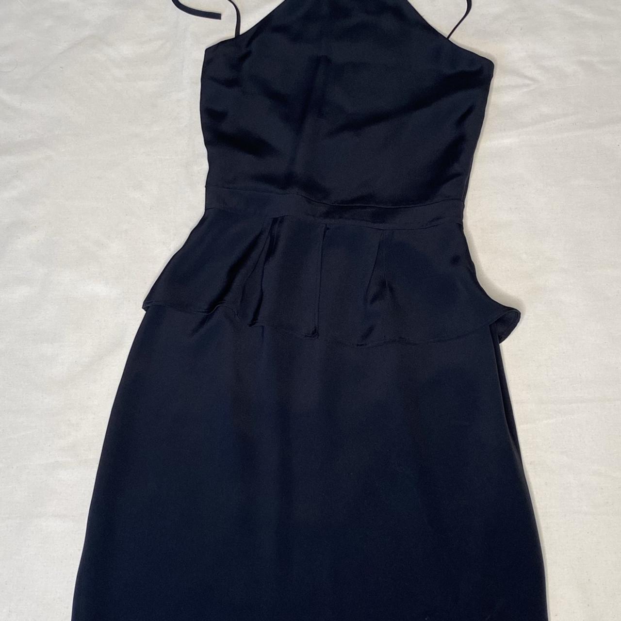 Fendi Little Black Dress Size 40/2/S 100%... - Depop