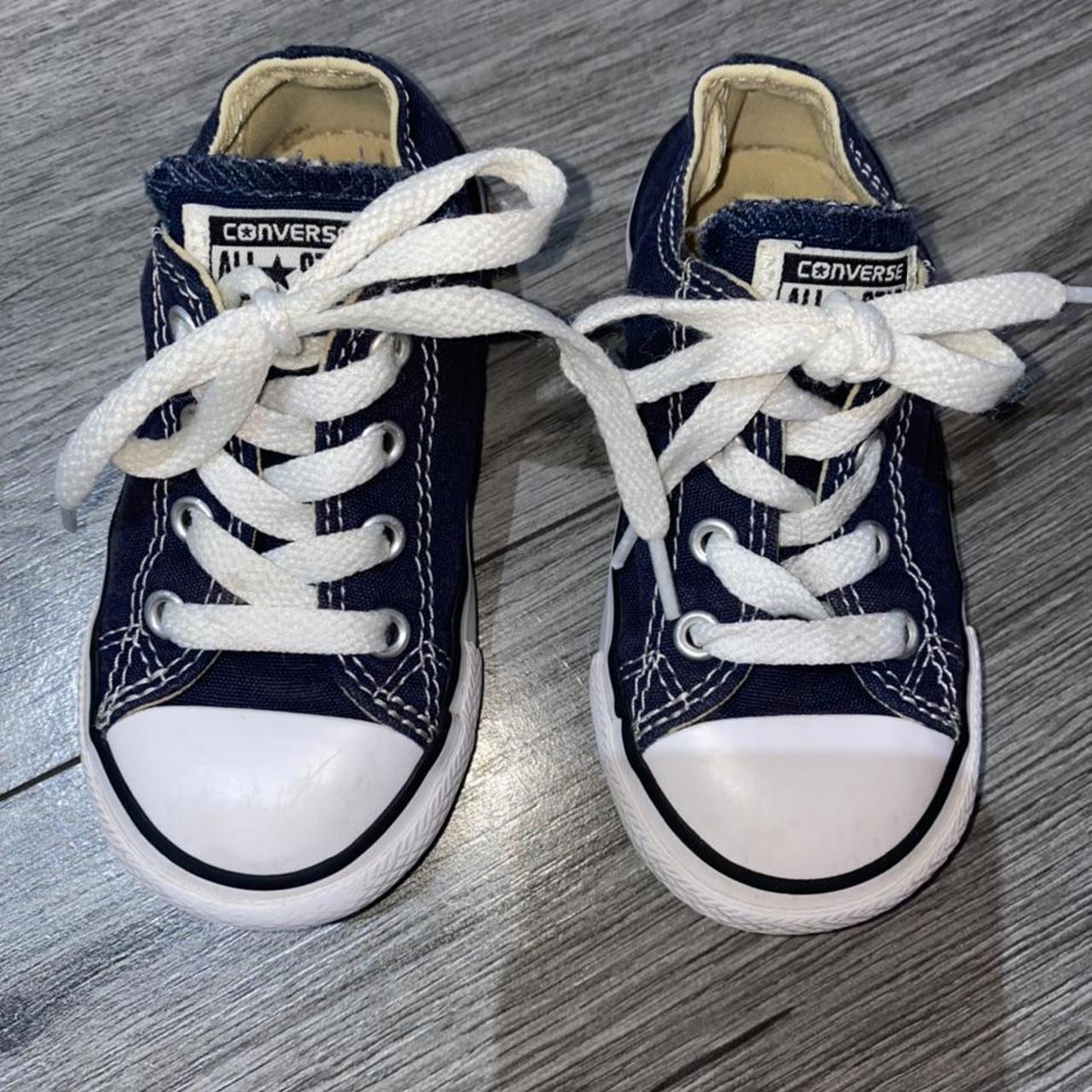 converse infant size 7