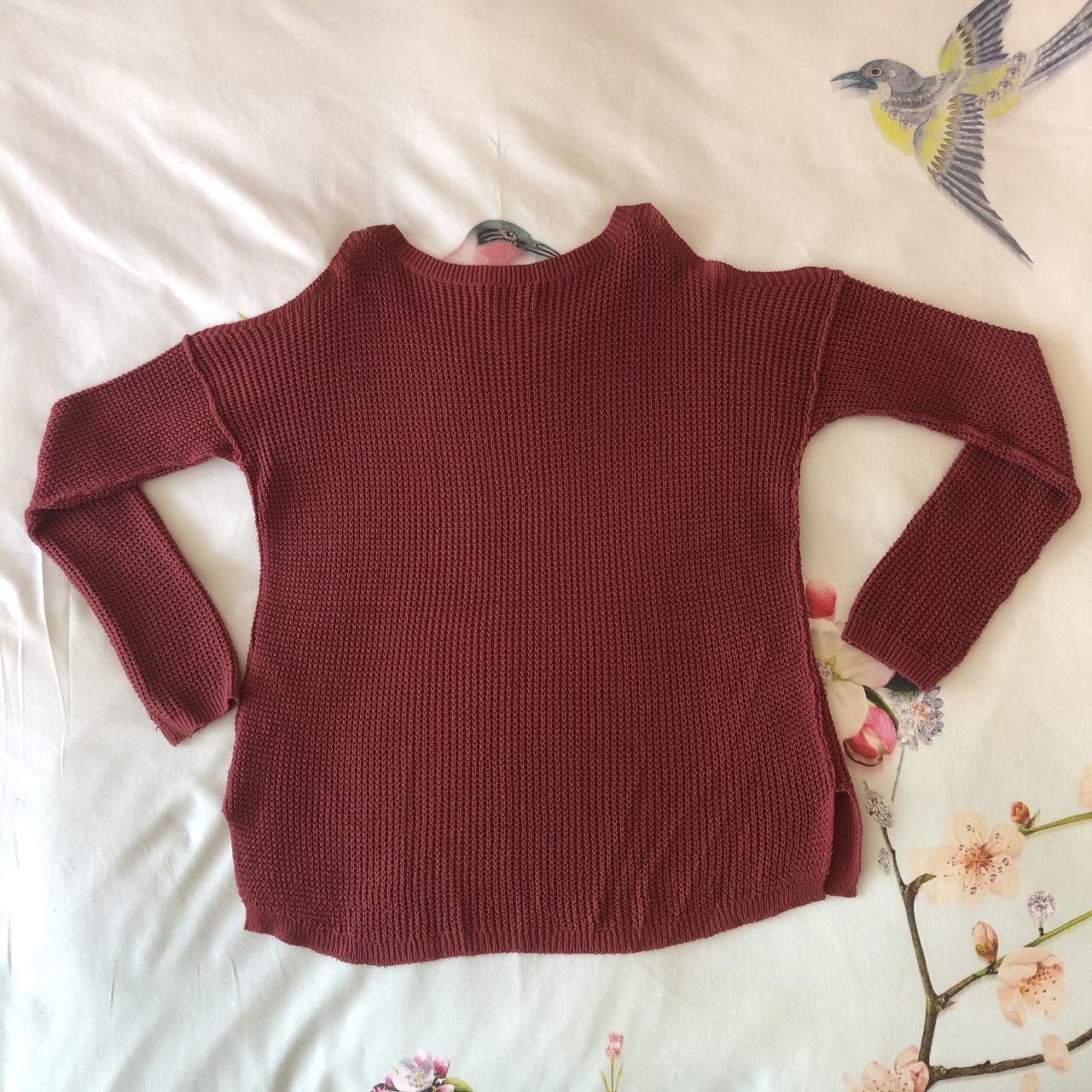 Hollister knitted clearance jumper