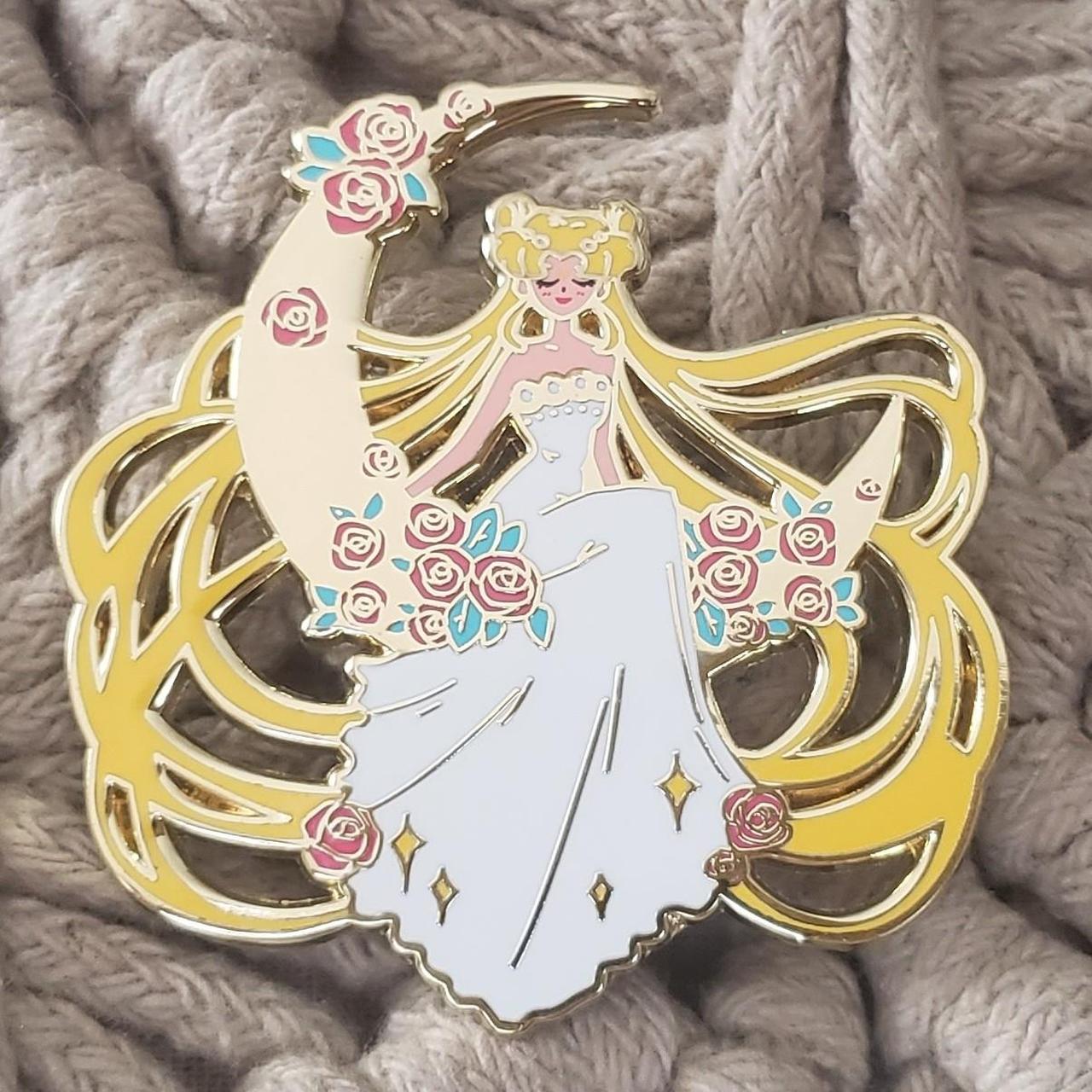 Sailor Moon Princess Serenity Pin --->has minor... - Depop